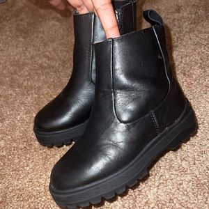Toddler Leather Zara Boots